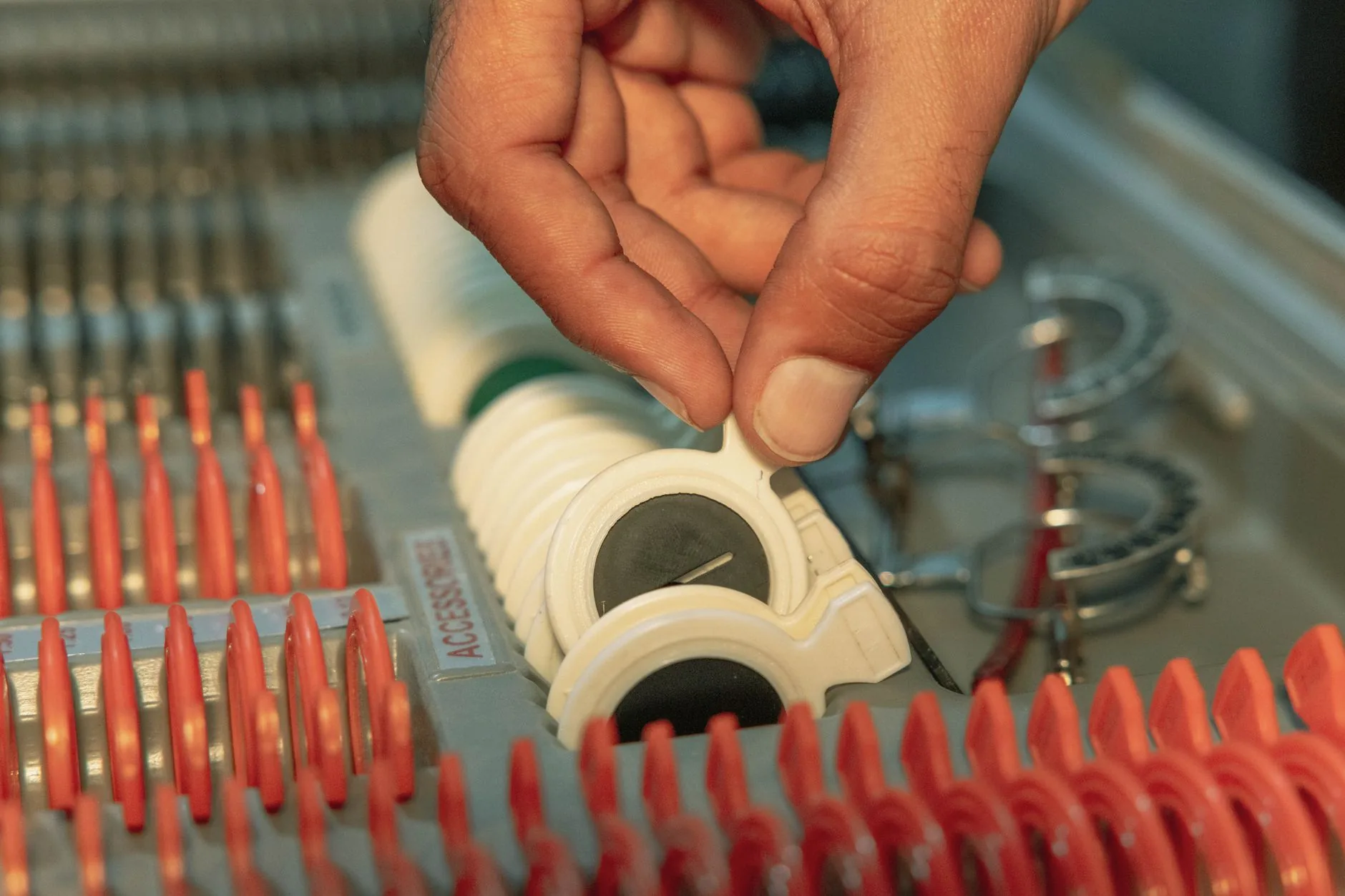 Lunetier à Verviers : savoir-faire opticien Opt'Inès