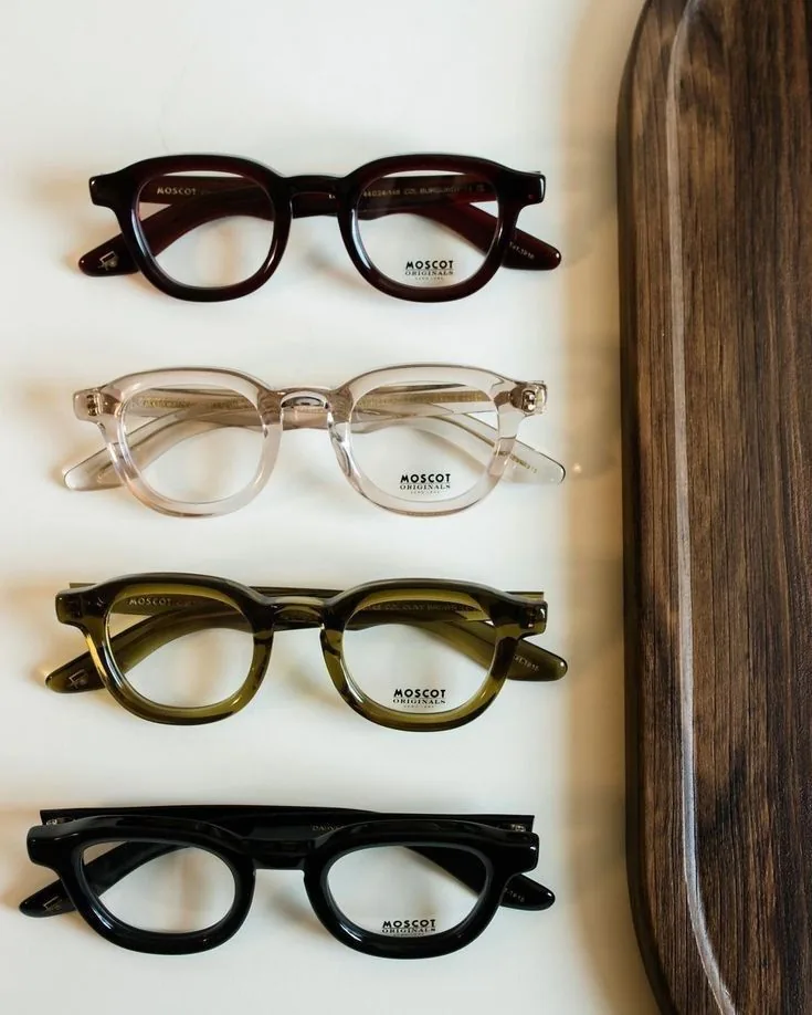 Collection Moscot, lunettes new-yorkaises chez Opt'Inès Verviers