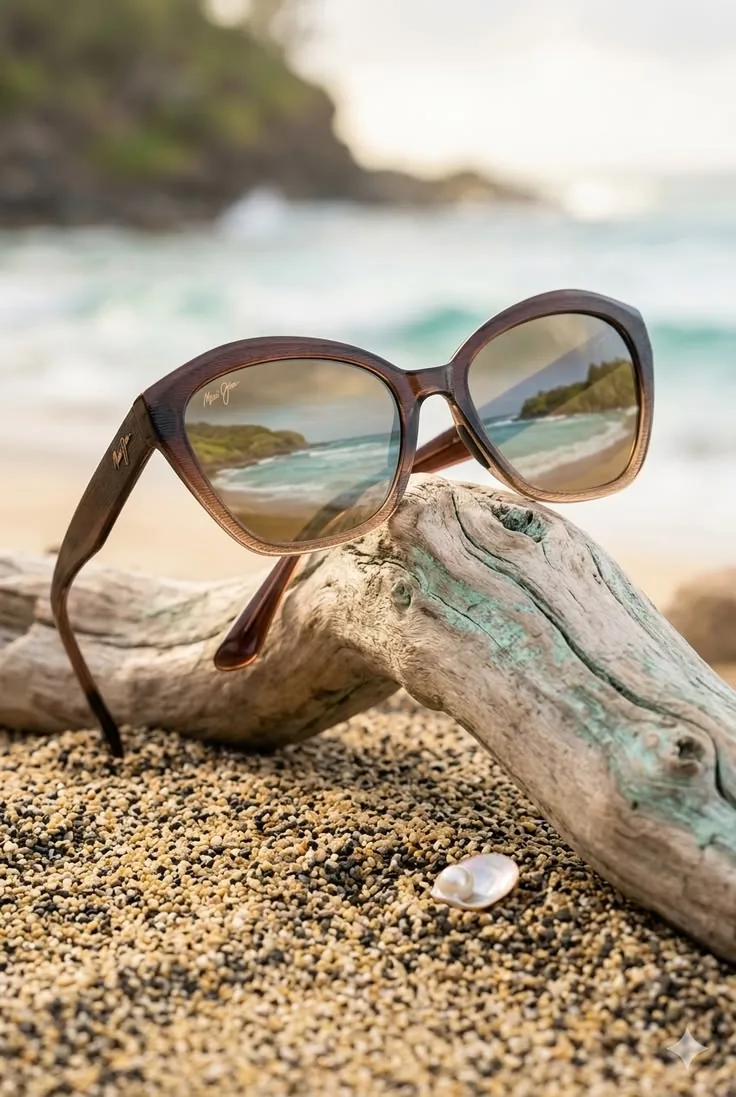 Collection Maui Jim, verres solaires polarisés chez Opt'Inès Verviers