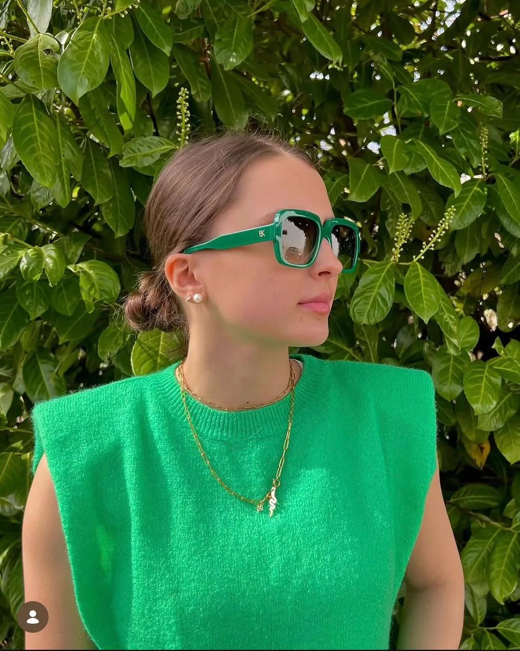 Lunettes solaires de créateur